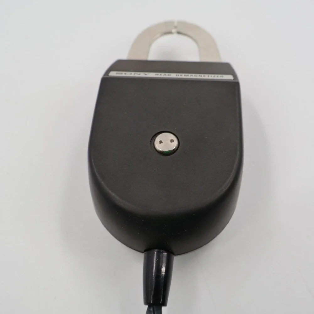 Sony‎ HE-2 Head Demagnetizer Vintage Audio Accessory Black 110V Japan Boxed